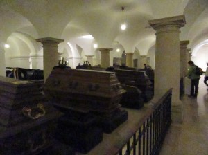 The royal Hohenzollern Crypt.
