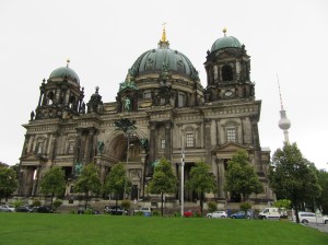 The Berliner Dom.