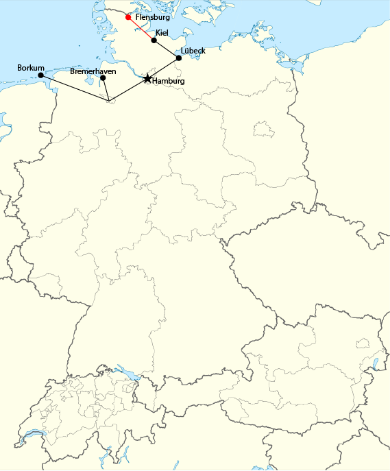 Germany map plans pt. 2