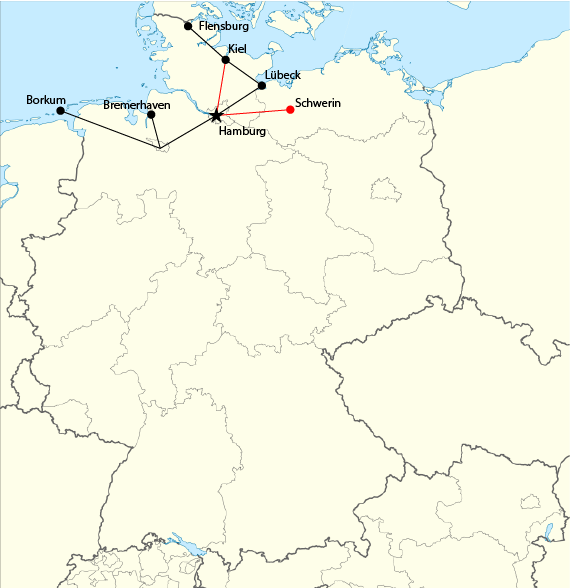 to schwerin